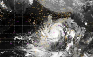 ‘ଅମ୍ଫାନ’ର ଆଖିର ବ୍ୟାସାର୍ଦ୍ଧ ୩୦ କିମି