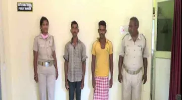 ବାର୍‌ହା ମାଂସ ରୋଷେଇ କରି ଖାଇବା ଅଭିଯୋଗରେ ୨ ଗିରଫ