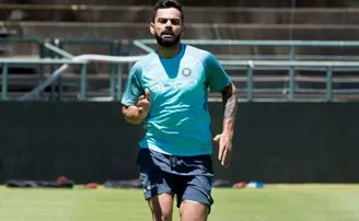 ମଇଦାନକୁ ଫେରିବା ପାଇଁ ବିରାଟଙ୍କ ପ୍ରସ୍ତୁତି ଆରମ୍ଭ, ଦେଖନ୍ତୁ ଭିଡିଓ