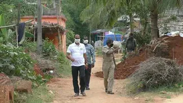 ଅମାନିଆଙ୍କ ଲାଗି ଉଆସପଲ୍ଲୀ ଗାଁ ଶଟ୍‌ଡାଉନ୍‌