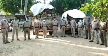 ୫ ଲକ୍ଷ ଟଙ୍କାର କେନ୍ଦୁପତ୍ର ଜବତ