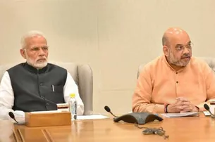 ଲକଡାଉନ ୫.୦: ମୋଦିଙ୍କୁ ଭେଟିଲେ ଅମିତ ଶାହ