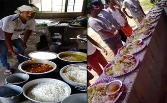 ରାନ୍ଧୁଣିଆ ଆସିଲାନି, ପ୍ରବାସୀଙ୍କ ପାଇଁ ରାନ୍ଧୁଛନ୍ତି ସରପଞ୍ଚ