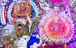 ନିରାଡ଼ମ୍ବର ଭାବେ ଚାଲିଛି ଦେବ ଦମ୍ପତିଙ୍କ ଯୁଗଳ ଦର୍ଶନ