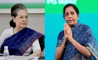 ରାହୁଲ ଡ୍ରାମେବାଜ୍, ସୋନିଆଙ୍କୁ ହାତ ଯୋଡ଼ି କହିଲେ ସୀତାରମଣ