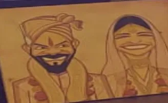 କିଏ ଆଙ୍କିଲା ବିରୁଷ୍କାଙ୍କ ଏଭଳି ଚିତ୍ର?