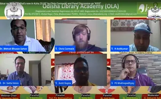 ମହାମାରୀ ସମୟରେ ଅଭିନବ ପ୍ରୟାସ, ଜ୍ଞାନ ଆଦାନପ୍ରଦାନ କଲେ ଲାଇବ୍ରେରୀ ପ୍ରଫେସନାଲ