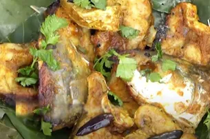 ସରଗୀ ପତ୍ର ମାଛ ପୋଡ଼ା