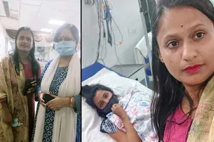 ଦୀପା ଓ ବିଜୟ ମହାନ୍ତିଙ୍କୁ ଭେଟିଲେ ରାନୀ