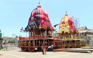 ଆଜି ଦକ୍ଷିଣ ମୋଡ଼ ନେବେ ତିନି ରଥ