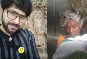 ବ୍ରେନ୍‌ ଷ୍ଟ୍ରୋକ୍‌ର ଶିକାର ହୋଇଥିବା ବୁଢ଼ୀ ମା’ଙ୍କୁ ଓଡ଼ିଶା ଫେରାଇ ଆଣିଲେ ସବ୍ୟସାଚୀ