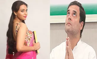 ରାହୁଲଙ୍କ ପାଇଁ ଏମିତି କହିଲେ ସ୍ୱରା, ପ୍ରତିକ୍ରିୟା ମିଳିଲା...