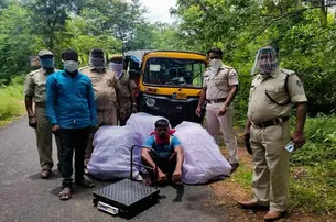 ଅଟୋରୁ ମିଳିଲା ୭୫ କେଜି ଗଞ୍ଜେଇ