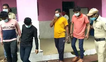 ୪ ଆନ୍ତଃରାଜ୍ୟ ଡକାୟତ ଗିରଫ