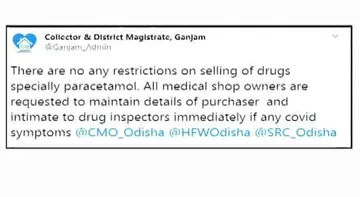 ‘ପାରାସିଟାମଲ୍‌ ବିକ୍ରି କରିବାରେ କଟକଣା ନାହିଁ’