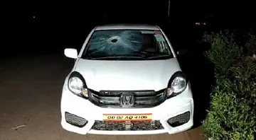 ଆଇଓସିଏଲ୍ ପ୍ଲାଣ୍ଟ ମ୍ୟାନେଜରଙ୍କ କାର୍‌ ଉପରକୁ ବୋମାମାଡ଼