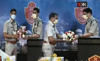 ଦାୟିତ୍ୱ ନେଲେ ଟ୍ୱିନ୍‌ ସିଟିର ୨ ନବନିଯୁକ୍ତ ଡିସିପି