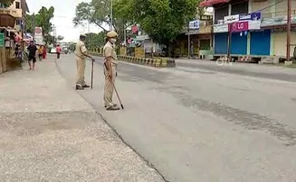 ୨୪ ଘଣ୍ଟା ପାଇଁ ସମ୍ୱଲପୁର ଜିଲ୍ଲା ଶଟ୍‌ଡାଉନ୍‌