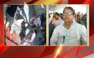 ବୃଦ୍ଧଙ୍କୁ ମାଡ଼ ମାରିଲେ ବିଜେଡି ନେତା