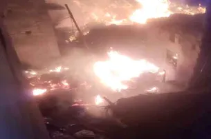 ଶାଢ଼ି ଶୋରୁମ୍‌‌ରେ ଲାଗିଗଲା ନିଆଁ