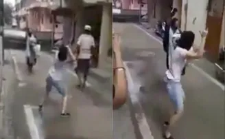 କରୋନାରୁ ଆରୋଗ୍ୟ ହେବା ପରେ ଭଉଣୀଙ୍କୁ ନାଚି ନାଚି ସ୍ୱାଗତ