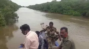 ଟାଣି ନେଇଥିଲା କୁମ୍ଭୀର; ମିଳିଲା ରଞ୍ଜନଙ୍କ ମୃତଦେହ