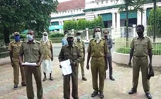 ଭୋକ ଉପାସରେ କରୋନା ଯୋଦ୍ଧା; ଜିଲ୍ଲାପାଳଙ୍କ ଦ୍ୱାରସ୍ଥ ହେଲେ