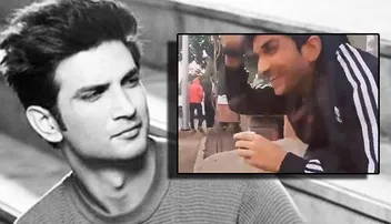 ଲୁଚିକି ଚା' ପିଉଛନ୍ତି ସୁଶାନ୍ତ, ଭିଡ଼ିଓ ଭାଇରାଲ୍‌