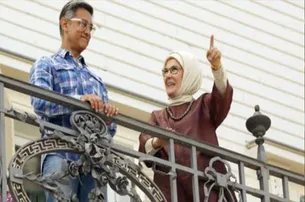 ତୁର୍କୀ ରାଷ୍ଟ୍ରପତି ସ୍ତ୍ରୀଙ୍କ ଅତିଥି ସାଜି ଅଡୁଆରେ ଆମିର୍‌ ଖାନ୍‌