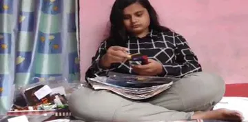 ଚକୋଲେଟ ଗାର୍ଲ ପ୍ରଜ୍ଞା ପରମିତା, ରଖିଛନ୍ତି ୫ ହଜାରରୁ ଅଧିକ ଚକୋଲେଟ ଜରି