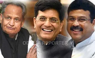 ଧର୍ମେନ୍ଦ୍ର ଓ ପୀୟୂଷଙ୍କୁ ଟାର୍ଗେଟ୍ କଲେ ଗେହଲଟ୍