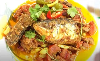 କଞ୍ଚା ଇଲିସି ଲେମ୍ୱୁ ମସଲା- Recipe of Ilisi Lemon Masaala