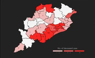 ଗଞ୍ଜାମରେ ୧୦୦ ଟପିଲା କରୋନା ମୃତ୍ୟୁ; ଆଉ କେଉଁ ଜିଲ୍ଲାରେ କେତେ, ଜାଣନ୍ତୁ