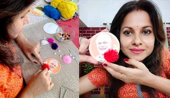 ମୋଦି ରାକ୍ଷୀ ପ୍ରସ୍ତୁତ କଲେ ପିଙ୍କି, ଲୋକେ କହିଲେ...