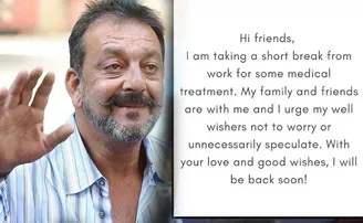 ସଞ୍ଜୟ ଦତ୍ତଙ୍କୁ ଫୁସ୍‌ଫୁସ୍‌ କର୍କଟ, ଚିକିତ୍ସା ପାଇଁ ଆମେରିକା ଯିବେ