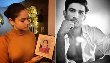 ସୁଶାନ୍ତଙ୍କ ମା’ଙ୍କ ଫଟୋ ଶେଆର କରି ଏମିତି ଲେଖିଲେ ଅଙ୍କିତା