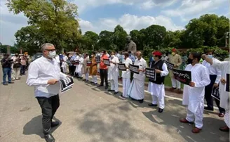 କୃଷି ବିଲ୍ ବିରୋଧରେ ରାଷ୍ଟ୍ରପତିଙ୍କୁ ଭେଟିବେ ଗୁଲାମ୍