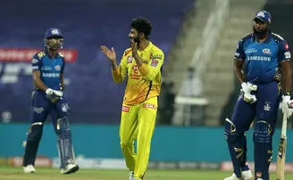 ମୁମ୍ବାଇ ଇଣ୍ଡିଆନ୍ସକୁ ୧୬୨ ରନରେ ଅଟକାଇଲା ଚେନ୍ନାଇ