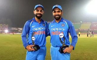 ଆଇସିସି ଦିନିକିଆ ରାଙ୍କିଙ୍ଗ୍: ଏକ ଓ ଦୁଇ ନମ୍ବରରେ ବିରାଟ-ରୋହିତ୍ ସ୍ଥିର