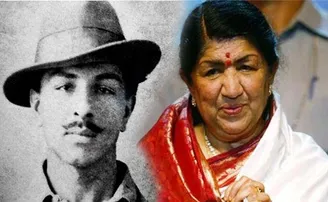 ବୀର ପୁତ୍ର ଭଗତ ସିଂହ ଏବଂ ସ୍ୱର ସାମ୍ରାଜ୍ଞୀଙ୍କୁ ଅଭିନନ୍ଦନ