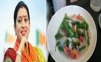 ପାରମ୍ପରିକ ନାଗାଲାଣ୍ଡ ବ୍ୟଞ୍ଜନ ପ୍ରସ୍ତୁତିକୁ ଶେୟାର କଲେ ସ୍ମୃତି ଇରାନୀ