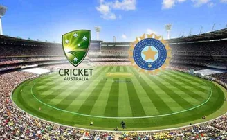 ଭାରତ-ଅଷ୍ଟ୍ରେଲିଆ ସିରିଜର ଖେଳସୂଚୀ ଘୋଷଣା