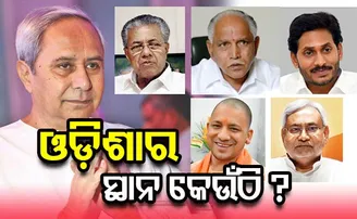 ପ୍ରକାଶ ପାଇଲା ଦେଶର ସୁଶାସିତ ରାଜ୍ୟର ତାଲିକା