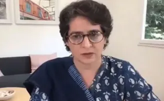 ହାଥରସ୍ ଗଣଦୁଷ୍କର୍ମ ମାମଲା: ଭିଡିଓ ଶେୟାର କରି ବର୍ଷିଲେ ପ୍ରିୟଙ୍କା