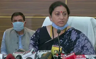 ରାହୁଲଙ୍କ ହାଥରସ୍ ଗସ୍ତକୁ ନେଇ ସ୍ମୃତି ଇରାନୀଙ୍କ ଟାର୍ଗେଟ୍