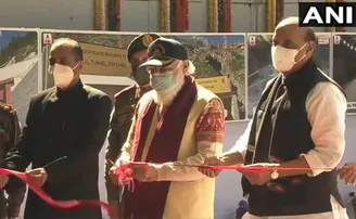 ଅଟଳ ଟନେଲ୍ ଲୋକାର୍ପିତ କଲେ ପ୍ରଧାନମନ୍ତ୍ରୀ