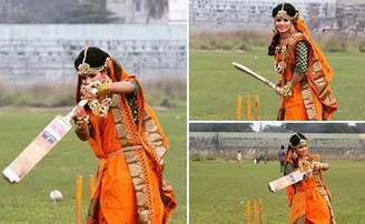 ମହିଳା କ୍ରିକେଟରଙ୍କ ନିଆରା ୱେଡିଂ ଫଟୋଶୁଟ୍