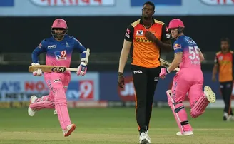 ସନରାଇଜର୍ସ ଆଗରେ ୧୫୫ ରନର ଟାର୍ଗେଟ୍ ରଖିଲା ରାଜସ୍ଥାନ ରୟାଲ୍ସ