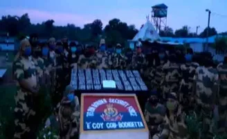 କମ୍ବିଂ ଅପରେସନ୍ ବେଳେ ୨୧ କିଲୋ ଜିଲୋଟିନ ଜବତ