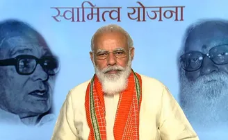 'ସ୍ୱାମିତ୍ୱ ଯୋଜନା'ର ଶୁଭାରମ୍ଭ କଲେ ପ୍ରଧାନମନ୍ତ୍ରୀ